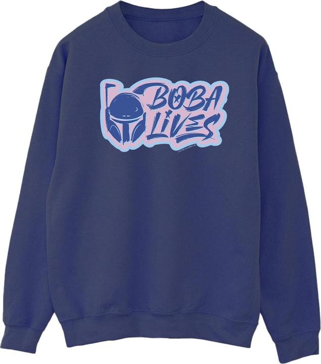 Produktbild Star Wars The Book Of Boba Fett Lives Pocket Sweatshirt (XXL)