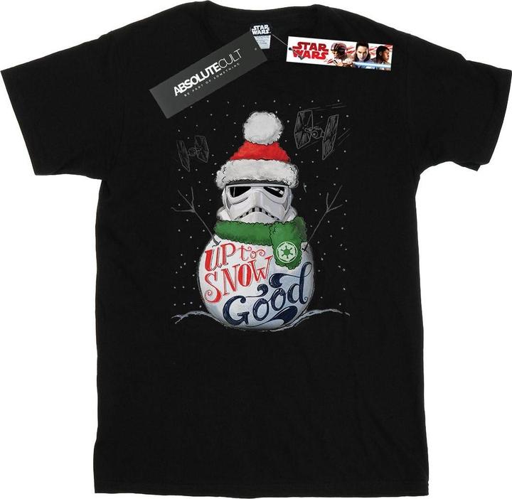Star Wars Stormtrooper Up To Snow Good TShirt (M)