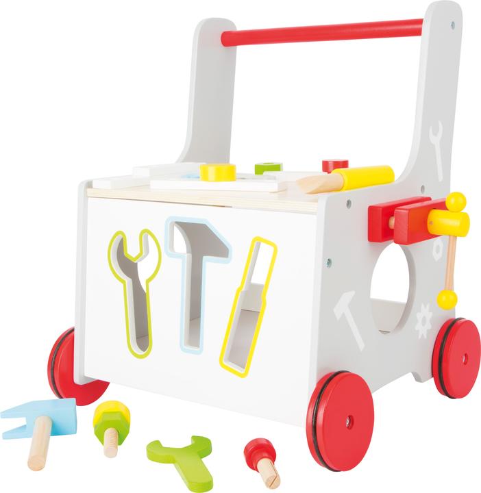Produktbild small foot Lauflernwagen Werkzeug