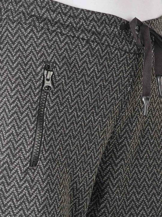 Produktbild Angels Louisa Pant Jacquard Jersey Black (W33)