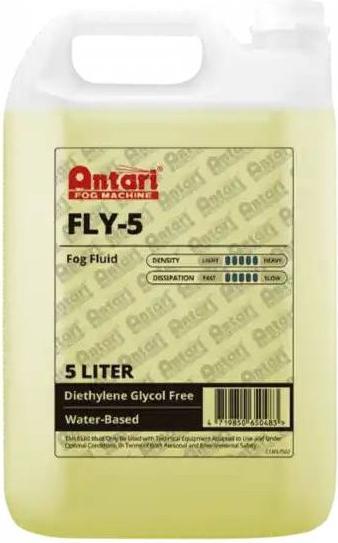 Produktbild Antari FLY5 High-Density Fog Fluid (Nebelfluid)