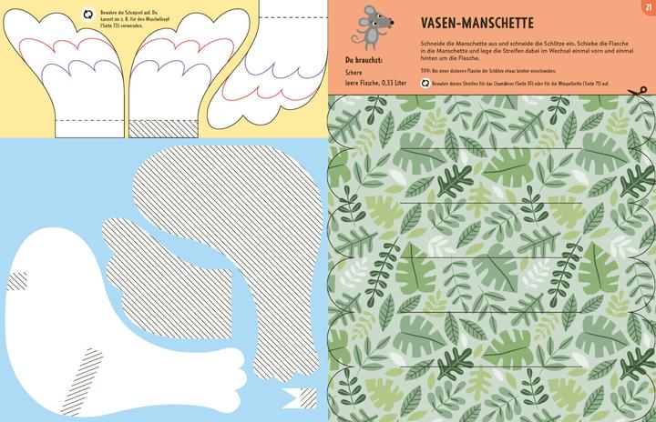 Immagine prodotto Craft me away! Libro di artigianato sostenibile per bambini dai 6 anni in su