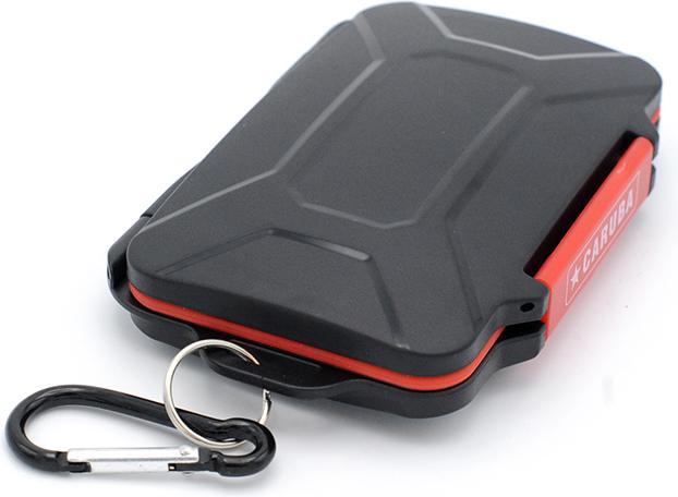 Immagine prodotto Caruba Multi Card Case MCC 7 inkl. USB 3.0 Kartenleser (USB 3.0)