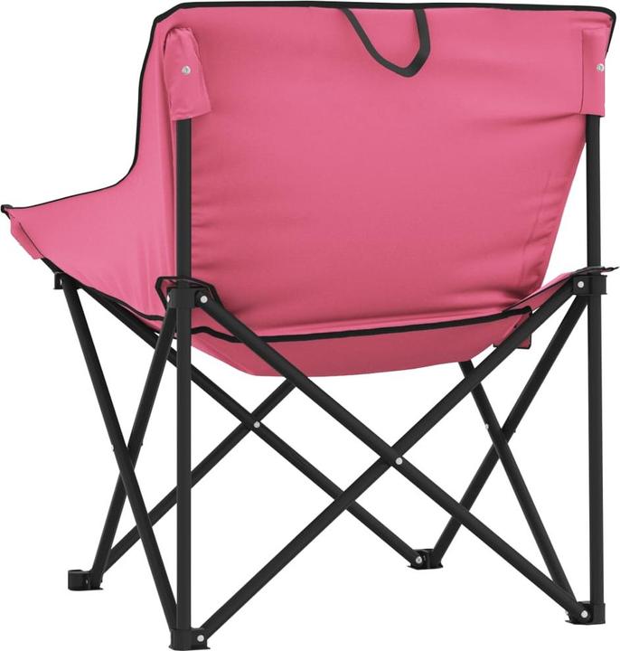 Image du produit VidaXL Chaises de camping 2 pcs. avec sac Pliable