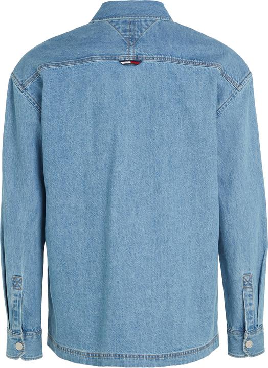 Immagine prodotto Tommy Hilfiger Camicia da uomo in denim Tjm Essential Denim Overshirt (M)