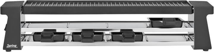 Actual product image Spring Raclette 4 Compact black