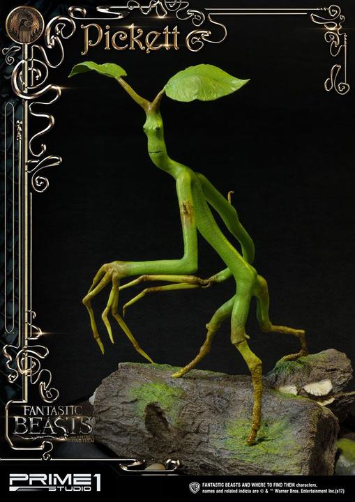 Actual product image Prime 1 Studio Les Animaux fantastiques statuette Pickett 27 cm