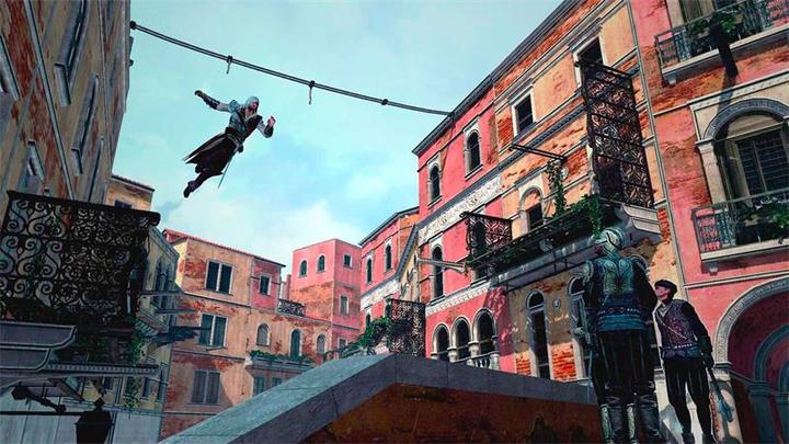 Produktbild Ubisoft Assassin's Creed - Ezio Collection (PS4, Multilingual)