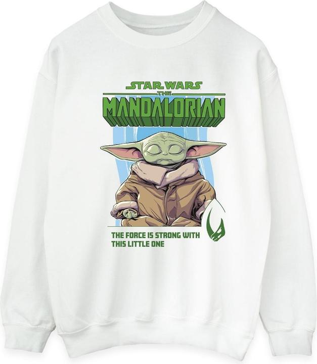 Produktbild Star Wars The Mandalorian The Force Is Strong Sweatshirt (M)