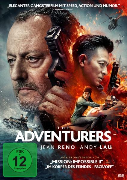 Image du produit Plaion Les Aventuriers (DVD, 2018, Allemand)