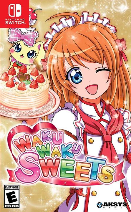 Image du produit Aksys Game Waku Waku Sweets (Switch, Switch Lite, Switch OLED, EN)