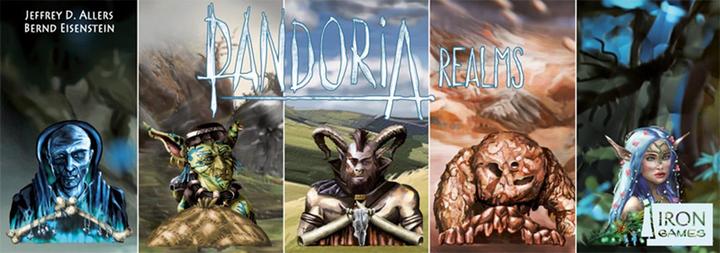 Actual product image Irongames Pandoria - Realms ( Expansion ) (German)