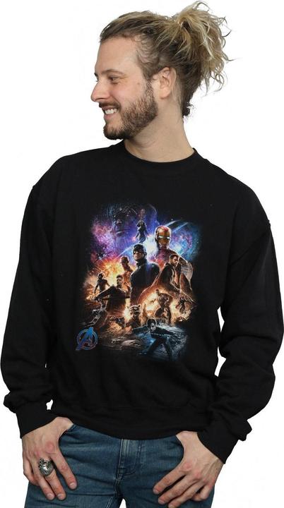 Produktbild Avengers Endgame Charakter Montage Baumwolle Sweatshirt (XL)