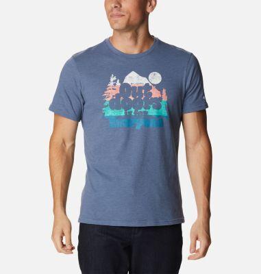 Columbia Alpine Way T-Shirt mit Print für Herren (M)