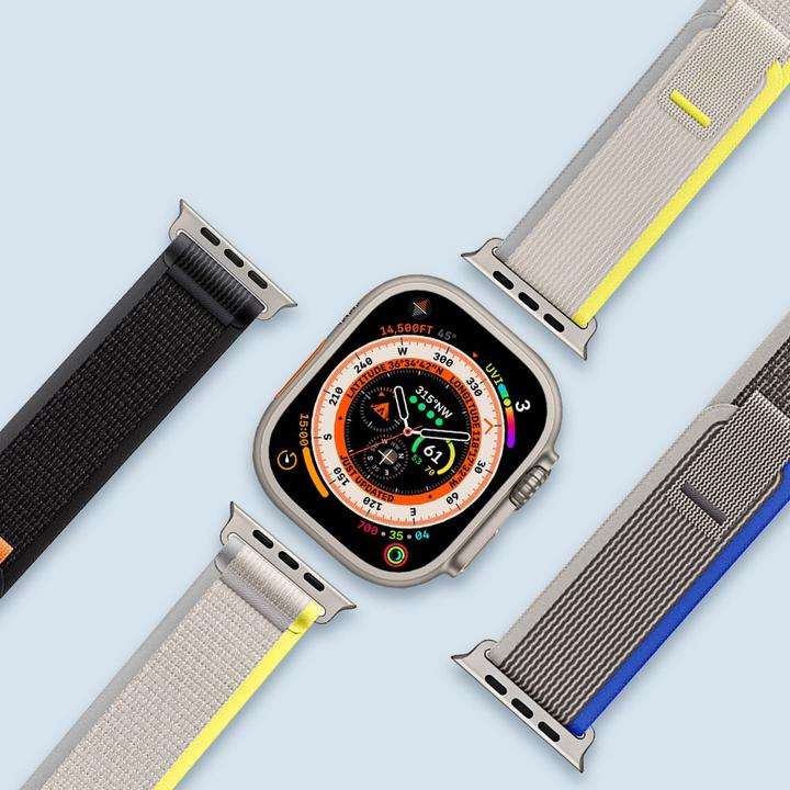Produktbild Dux Ducis Klettverschluss-Sportarmband für Apple Watch 8 / 7 / 6 / SE / 5 / 4 / 3 / 2 / 1 (38, 40, 41 mm) Dux (40 mm, 38 mm, 41 mm, Nylon)