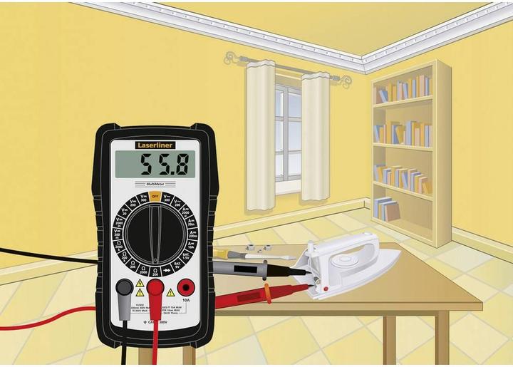 Produktbild Laserliner Elektro-Prüfgeräte (CAT III 300V)