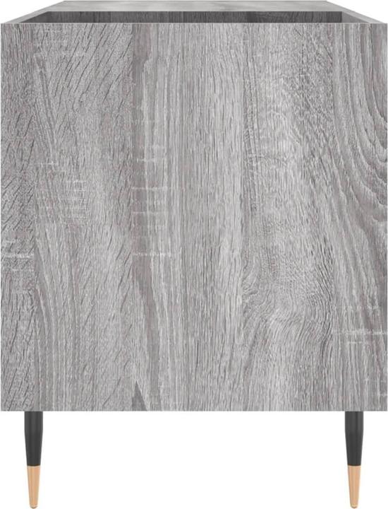 Produktbild VidaXL Plattenschrank Grau Sonoma 85x38x48 cm Holzwerkstoff