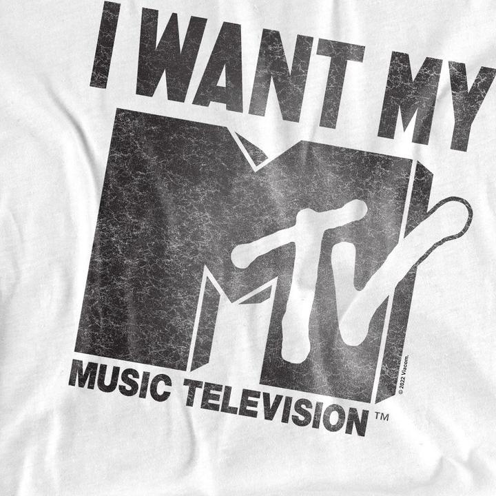 Immagine prodotto MTV I Want It Maglietta Uomo (XXL)