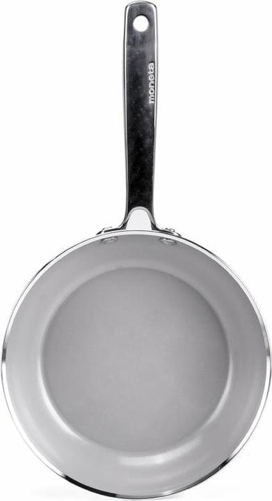 Immagine prodotto Moneta Alluflon Padella Armonia Finegres 24cm (24 cm, Alluminio)