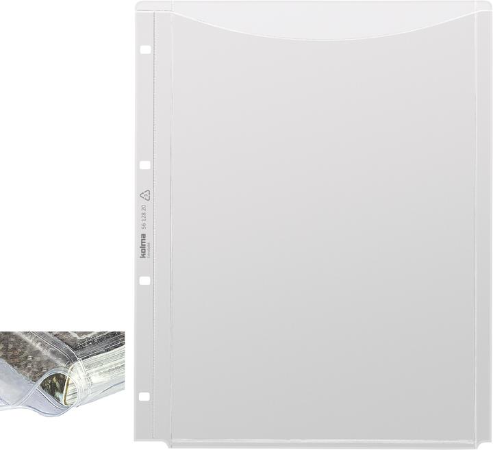 Immagine prodotto Kolma Tasca A4 a canguro con grana super resistente (A4, 5 x)