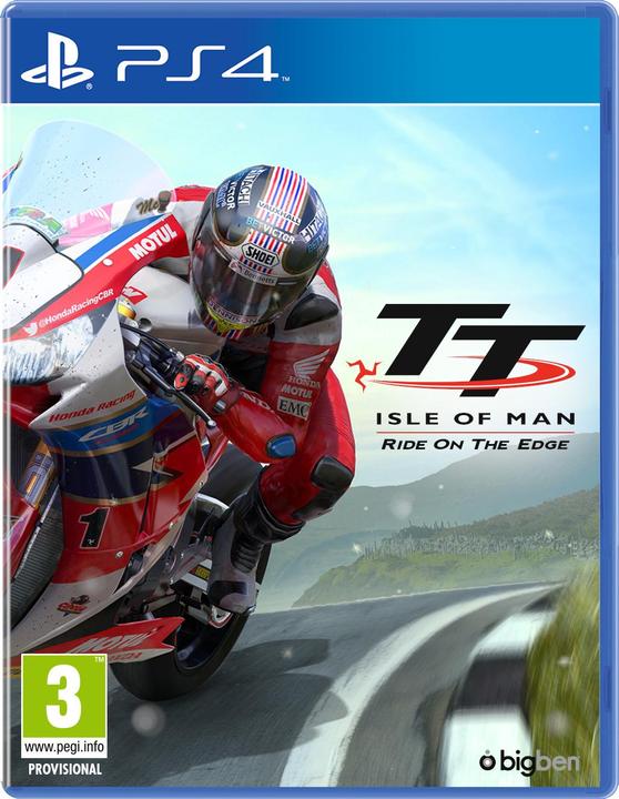 Immagine prodotto Bigben TT Isle of Man - Ride on the Edge videogioco Basic PlayStation 4 olandese, francese - (PS4, FR)