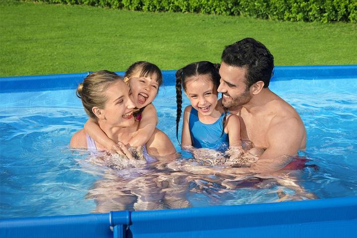 Produktbild Bestway Swimming Pool Steel Pro rechteckig (300 x 201 x 66 cm)