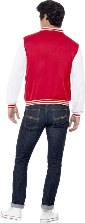 Produktbild Smiffys 50s Jock VarsityJacke (USCollegeStil) (M)