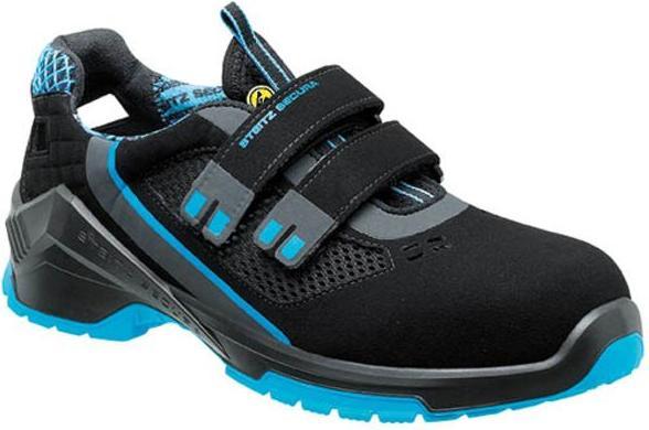 Image du produit Steitz Secura Sandale de sécurité VD PRO ESD 1000 noir/bleu S1 Gr.38 XB (S1, 38)