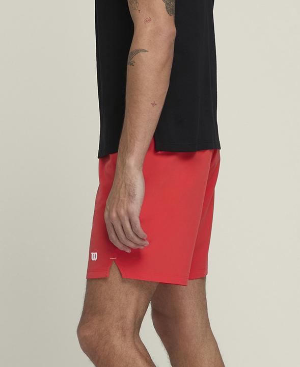 Immagine prodotto Wilson Pantaloncini Team 7in Uomo Rosso (S)