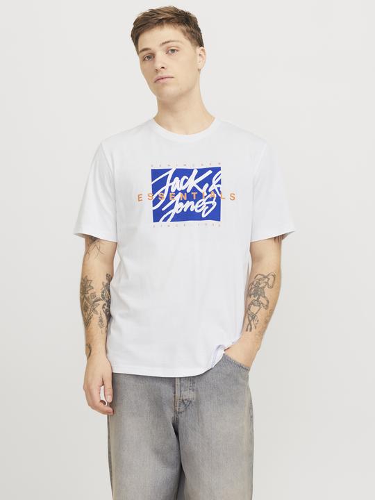 Produktbild Jack & Jones Logo Rundhalsausschnitt T-shirt T-shirt (XS)