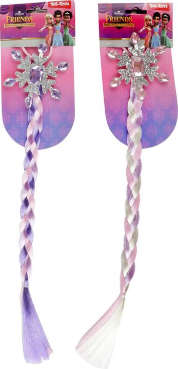 Immagine prodotto Toi-Toys Treccia per capelli delle amiche principesse su elastico