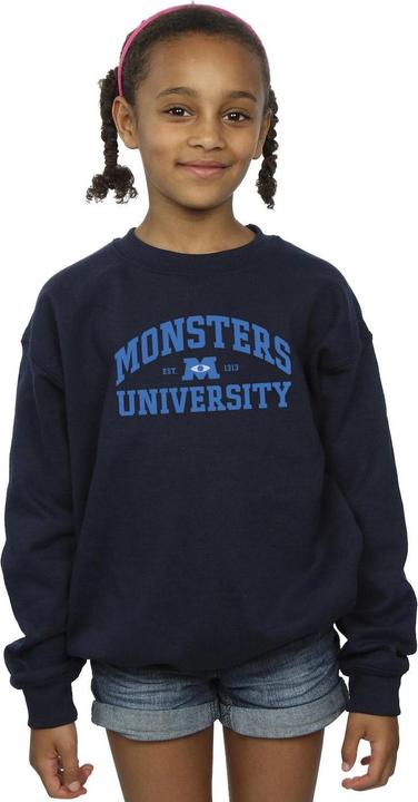 Produktbild Disney Monsters University Logo Sweatshirt Mädchen (140, 146)