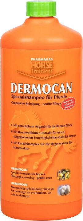 Produktbild Magni Pharmaka 32526 Dermocan-Pferdeshampoo 1 l