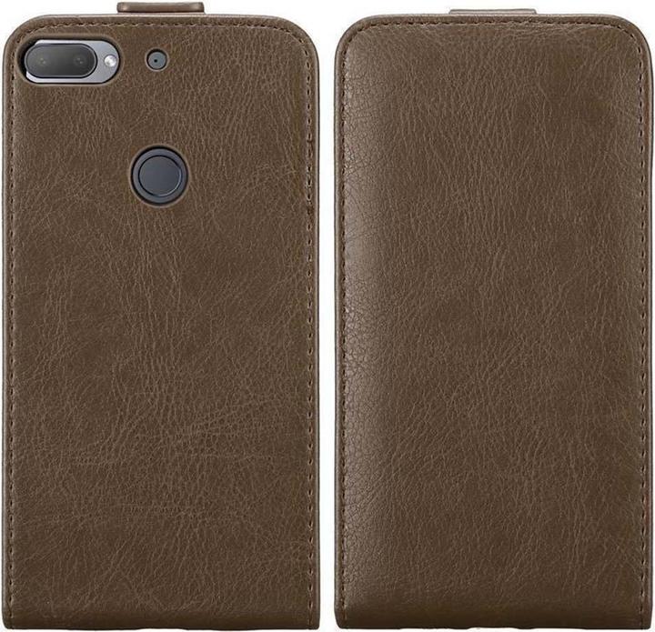 Actual product image Cadorabo Flip like Invisible Cover (HTC Desire 12+)