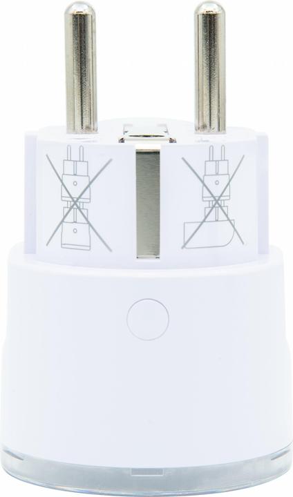 Produktbild Shelly WLAN-Steckdose Plug S Gen3, Matter, weiss, 3 Stück