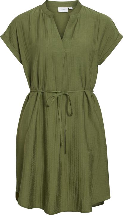 Vila Kurzarm Minikleid