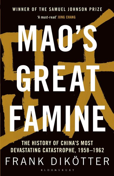 Actual product image Mao's Great Famine (English, Frank Dikötter, 2017)