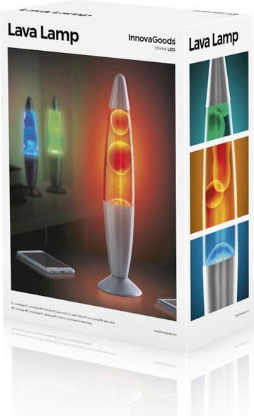 Actual product image InnovaGoods Lava Lamp