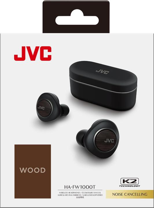 Produktbild JVC TWS IN-EAR HAFW1000TU (ANC, 5.50 h, Kabellos)
