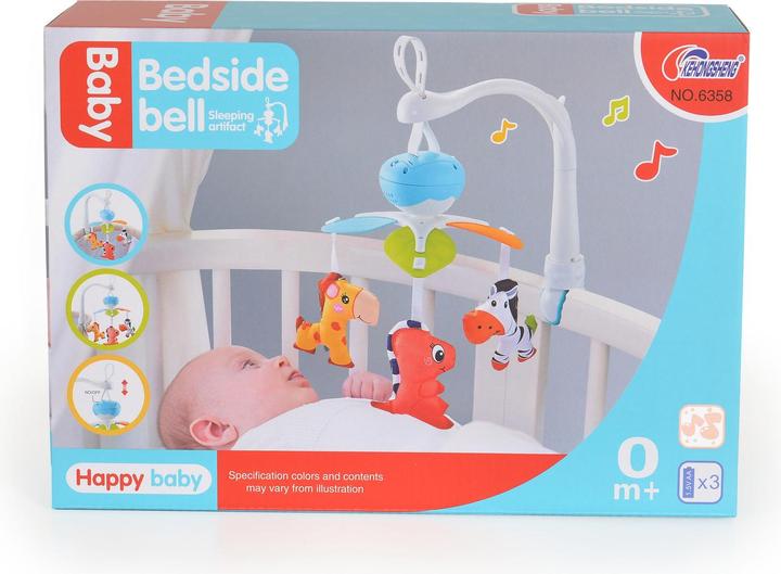 Actual product image Moni Music Mobile Dino 6358, rotatable