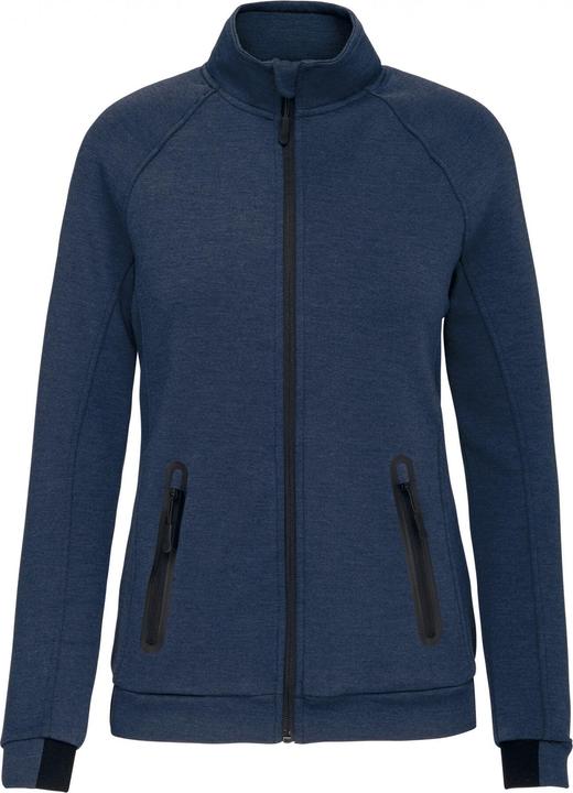 Produktbild Proact Sweatshirt zipper hochkragen frau (XL)