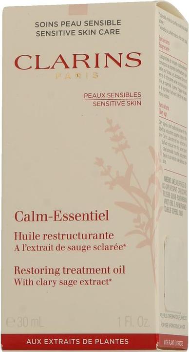 Produktbild Clarins Calm-Essentiel Restrukturierendes Gesichtsöl (30 ml, Gesichtsöl)
