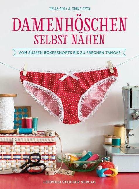 Produktbild Damenhöschen selbst nähen (34, 35, 36, 37, 38, 39, 40, 41, 42, 43, 44, 45, 46, 47, 48, 49, 50)