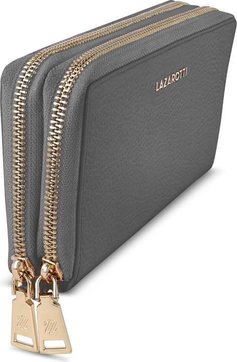 Immagine prodotto Lazarotti Bologna Portafoglio in pelle protezione RFID 20 cm