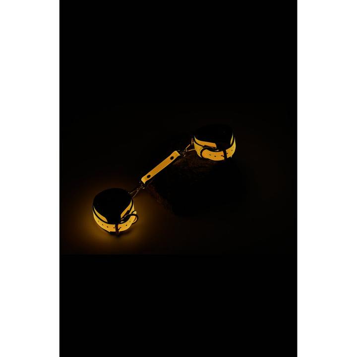 Produktbild Dream Toys Radiant kajdanki świecące w ciemności Orange