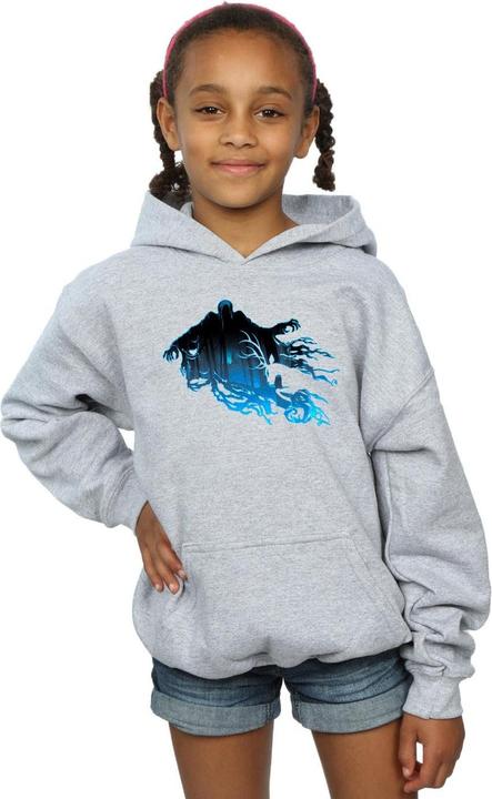 Image du produit - Sweat à capuche DEMENTOR SILHOUETTE - Fille (116)