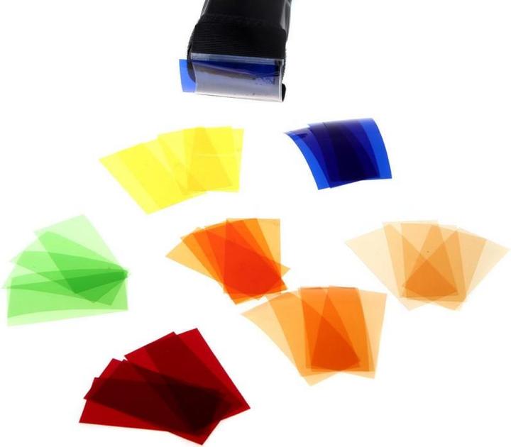 Productafbeelding Godox CF-07 Kleurenfilterset (Kleurenfolie, 0.10 cm)