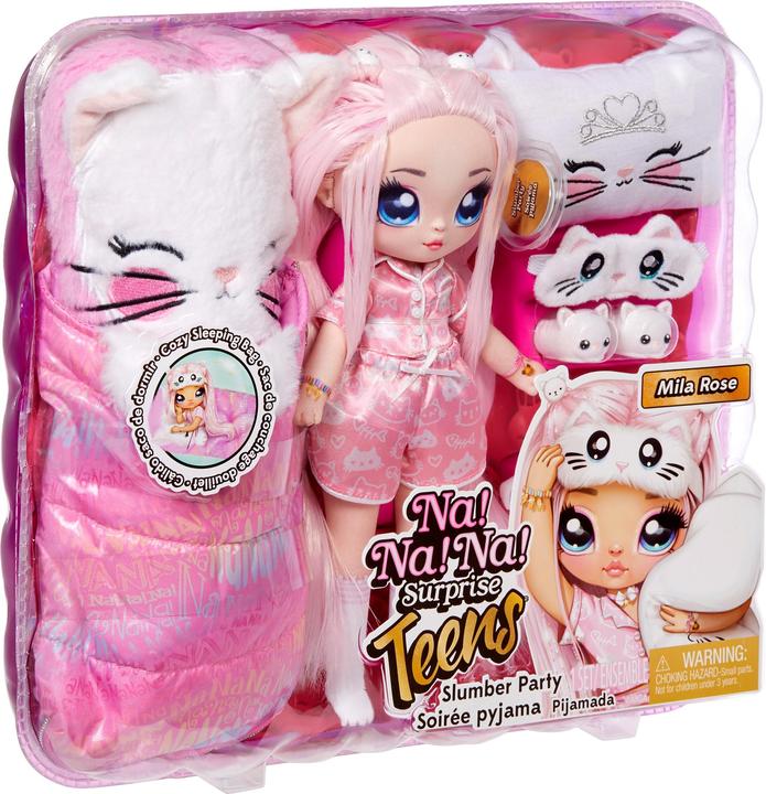 Produktbild MGA Na.Na.Na.Surprise- Teenager Pyjama Party- Mila Rose