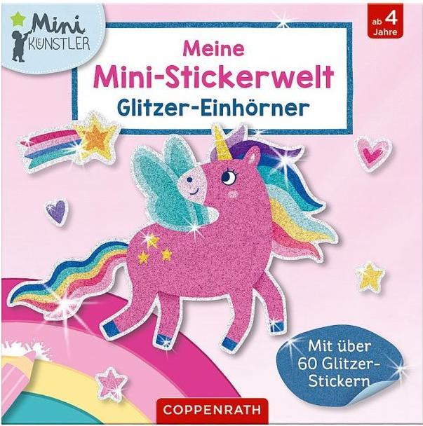 Image du produit Die Spiegelburg Mini univers de stickers Licornes scintillantes
