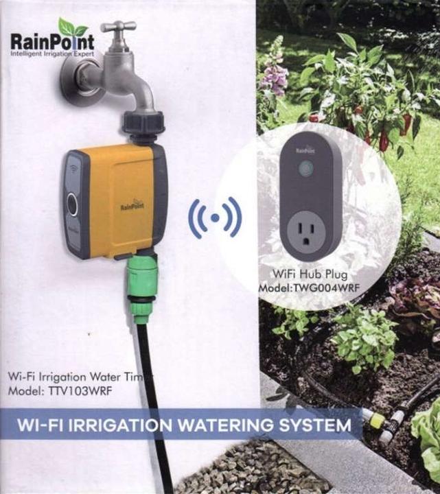RainPoint Programmatore di irrigazione WiFi per esterni